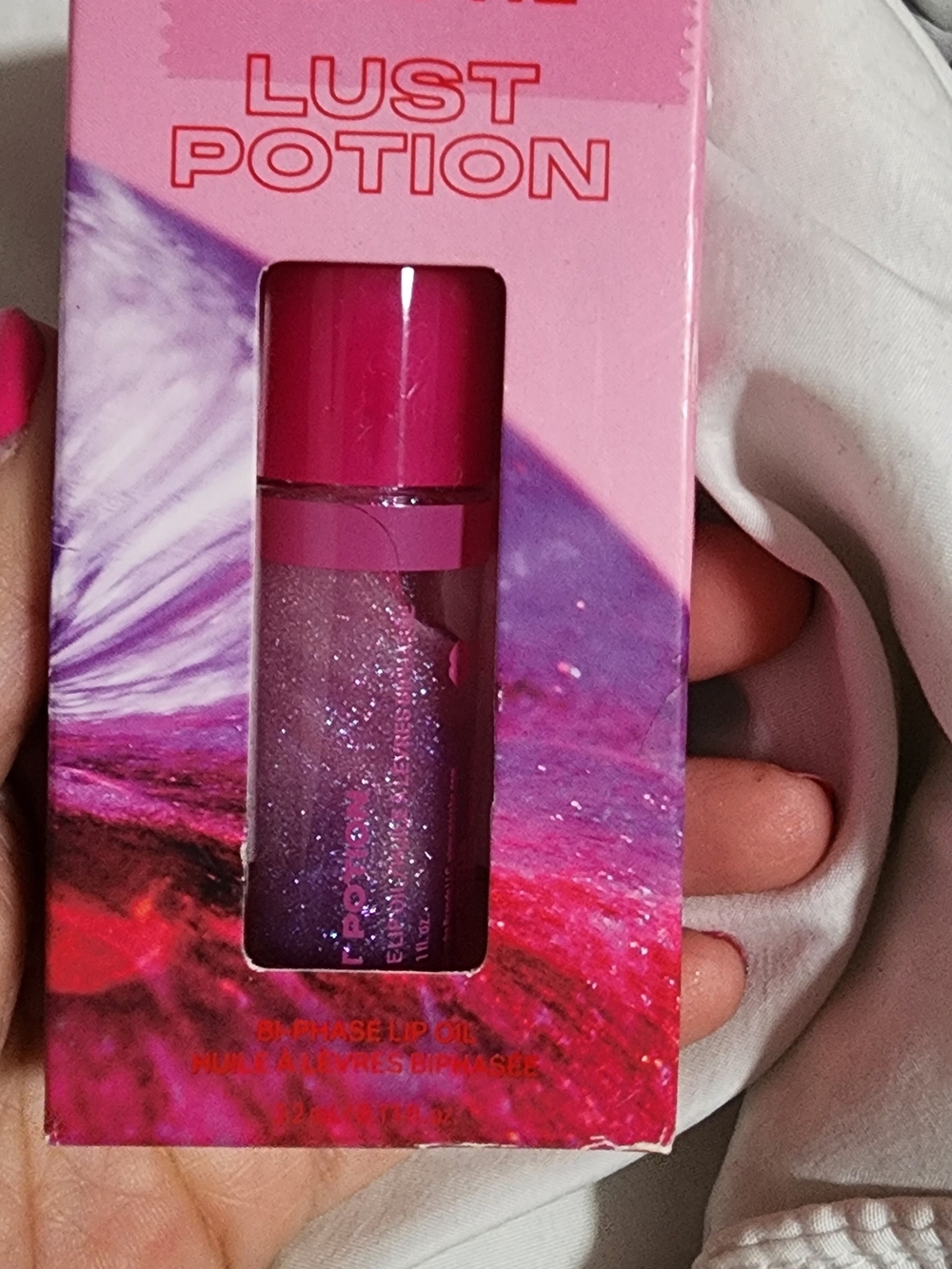 Bi-Phase Lip Oil – Pink Shimmer